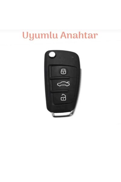EBG İSTANBUL Audi A1 A3 8p 8l A4 A5 B6 B7 B8 A6 A7 C5 C6 4f Q3 Q5 Q7 8v Kılıfı Beyaz/gri