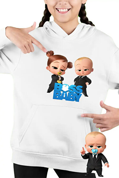 OEM Μπος Μπέιμπι Τίνα Τιμ Σι Εϊς Σι Εϊς Παιδικό Κοριτσίστικο Φούτερ