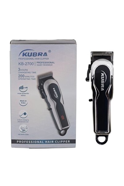 KÜBRA ماكينة حلاقة الشعر كوبرا، آلة تشذيب الشعر الاحترافية اللاسلكية