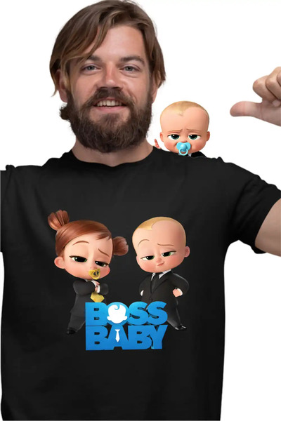 OEM Boss Baby Tina Team CEO Men's T-Shirt