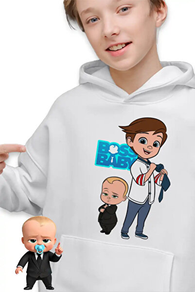 OEM Детски суичър за момчета Бос Бейби Тим