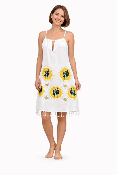 Marjinal Rochie de damă 100% bumbac viscoză