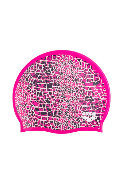 ARENA Flat Silicone Snakeskin Cap Bone