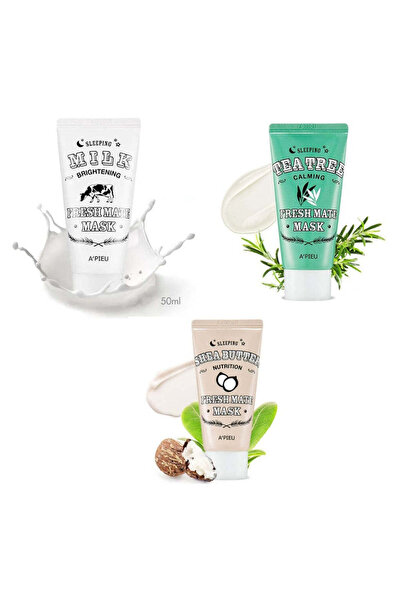 A'PIEU قناع النوم فريش ميت بزبدة الشيا