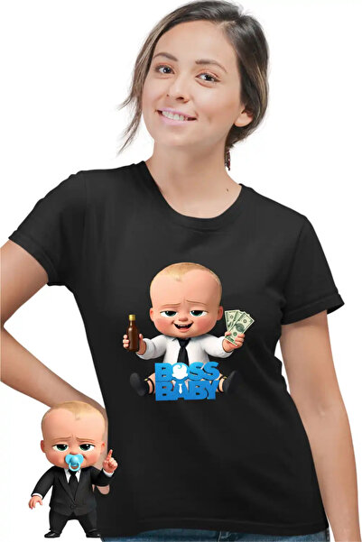 OEM Baby Boss Money Γυναικείο Μπλουζάκι