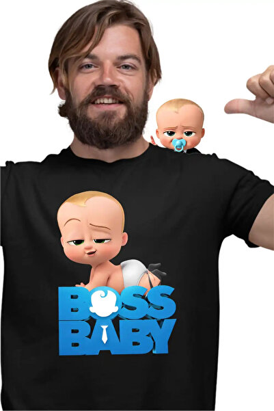 OEM Baby Boss Men's T-Shirt Diaper Director