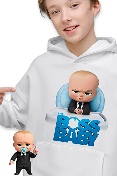 OEM Детски суичър за момчета Бос Бейби CEO Лидер