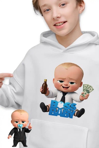 OEM Бейби Бос Мъни Детски суичър за момчета