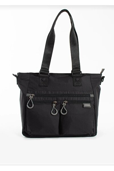 eflanmoda Дамска лека чанта за ръка и рамо със 7 отделения и регулируема през...