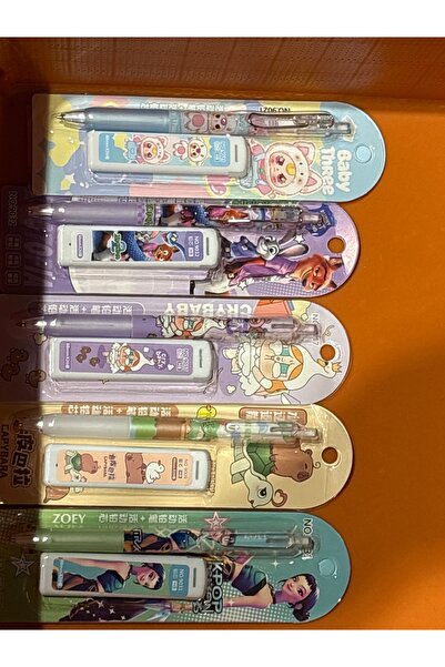 hediye Uçlu kalem seti(rastgele gönderim)