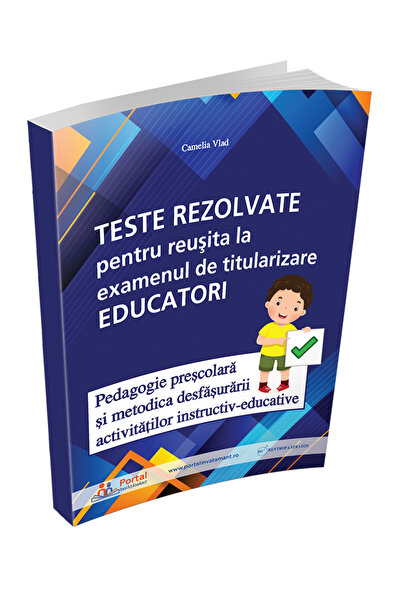 Rentrop & Straton Teste REZOLVATE pentru reușita la examenul de titularizare ...