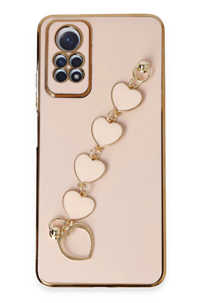 NewFace حافظة NRZSNT لهاتف Redmi Note 12 4G من السيليكون (202737) - لون بودرة