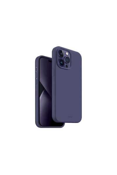 UNIQ Better By Design Lino Hybrid Case for iPhone 14 6.1 Pro - Purple