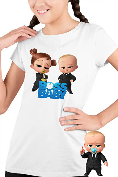 OEM Μπος Μπέιμπι Τίνα Τιμ Σι Εϊς Σι Εϊς Παιδικό Κοριτσίστικο Μπλουζάκι