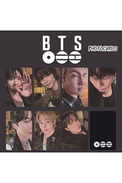 Kpop Dünyasi BTS '' Arirang '' Rooted in Music Trgt Ver. Photocards Set