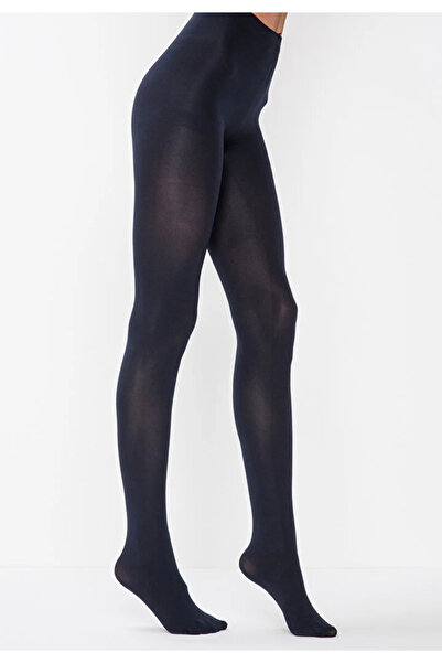 Penti Dres Micro 80 DEN – Opac, Mat, Tehnologie 3D, Bleumarin