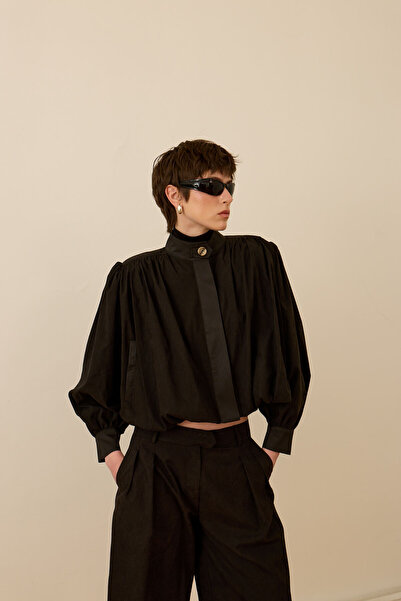 LAULEİ Jachetă crop Cloe