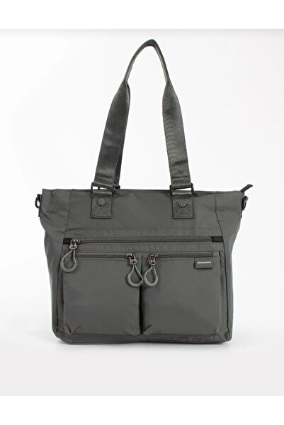 eflanmoda Дамска лека чанта за ръка и рамо със 7 отделения и регулируема през...