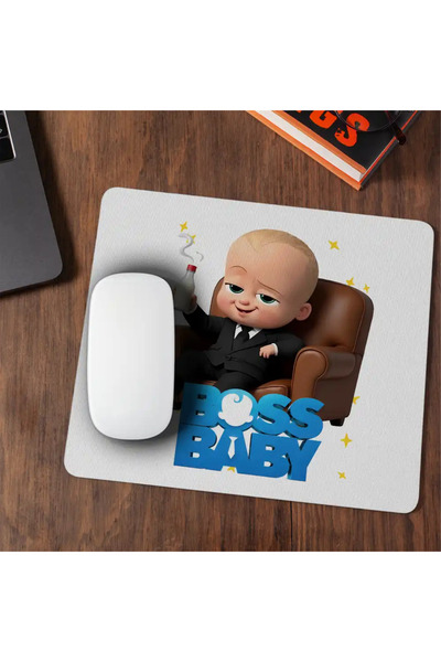 OEM Mousepad Baby Boss Director Born To Lead