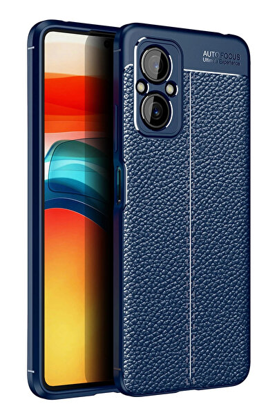 NewFace Nrzsnt Poco M5 Case Auto Focus Cover (194957) - Navy Blue