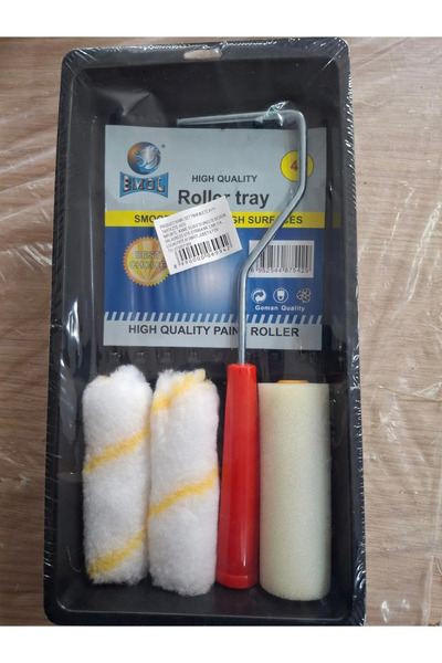 metalocasnice Painter's Set with 4 Rollers + 1 Tray 15x29cm