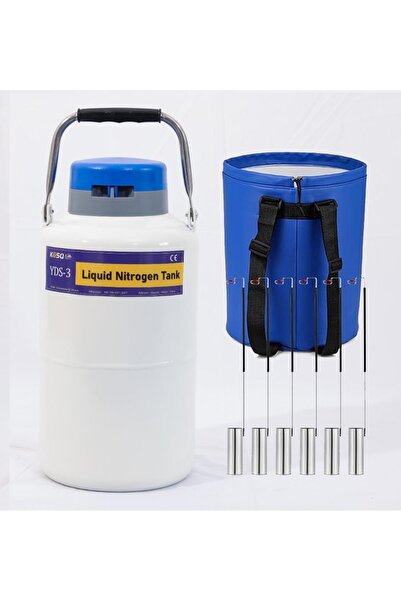 KGSQ Liquid Nitrogen Container 3 liter