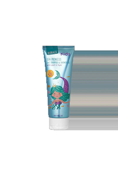 Biobaza Șampon și gel de duș 2 în 1 pentru copii, cu ulei de cimbru și parfum...