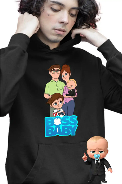 OEM Суичър за момчета от семейство Бос Бейби