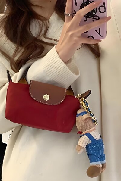 Louis Vettriano حقيبة سفر خفيفة الوزن، حقيبة يد بسيطة من النايلون، حقيبة يد ص...