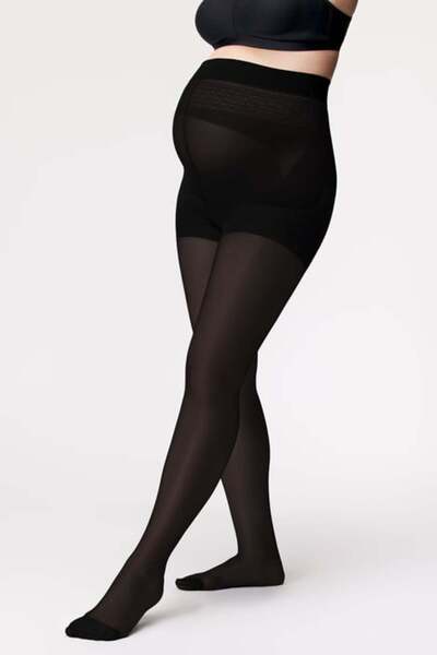 Penti 90 DEN καλσόν εγκυμοσύνης – Ματ, Αδιαφανές, Μαύρο