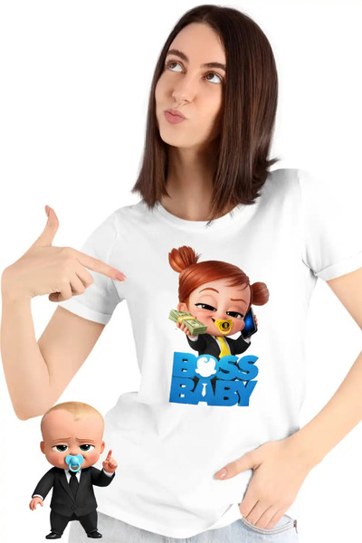 OEM Baby Boss Tina Women's T-Shirt Phone Leader
