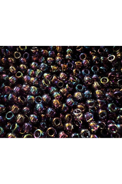 feltland Margele japoneze din sticla, rotunde, marime 8/30g, culoare 166C