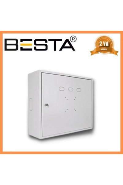 NW NessiWorld Dvr/Monitör Box Metal Kasa Duvar Tipi Kabinet
