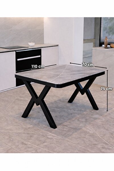 2M METAL 70x110 YEMEK MASASI MUTFAK MASASI
