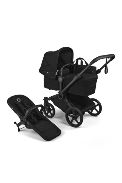Bugaboo Cărucior Donkey 6 Complete Negru/Negru Heritage