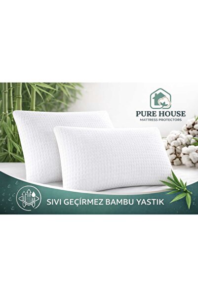 PureHouse Hipoalerjenik Bambu Yastık | Anti Alerjik & Konforlu