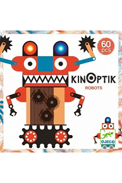 djeco Joc magnetic Kinoptik, Roboți