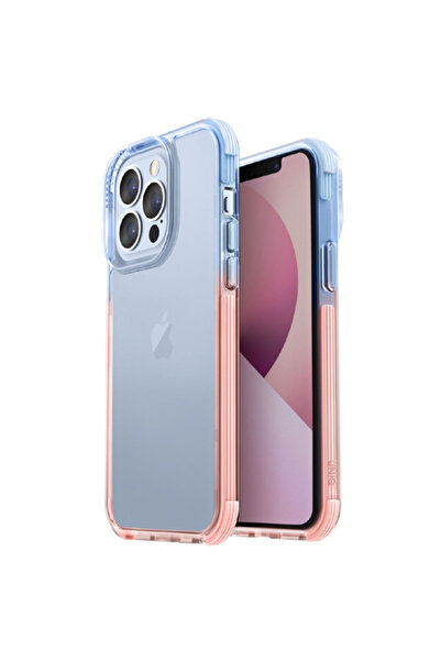 UNIQ Better By Design Combat Duo Case for iPhone 13 Pro Pink/Blue