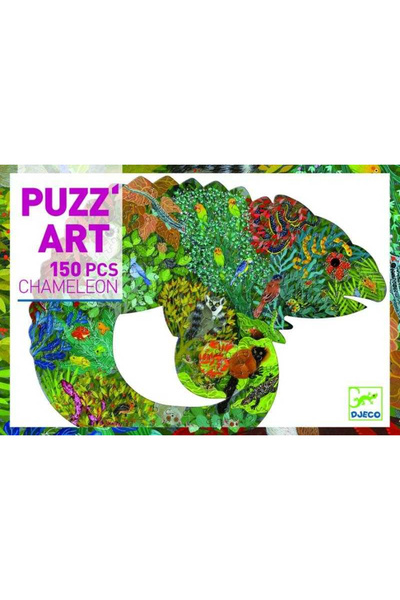 djeco Puzzle Cameleon