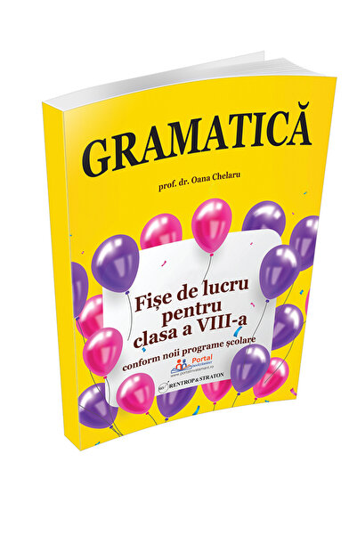 Rentrop & Straton Grammar: Solved worksheets for 8th grade