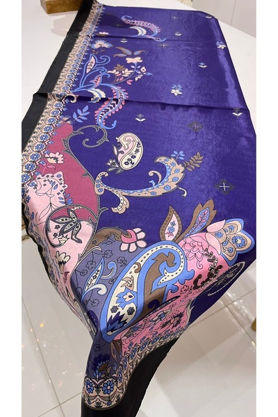 Hint İpek Șal ușor din voal – Respirabil, anti-alunecare, design elegant”