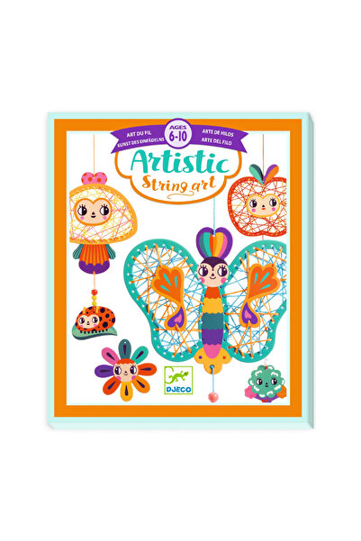 djeco Set de cusut creativ Grădină