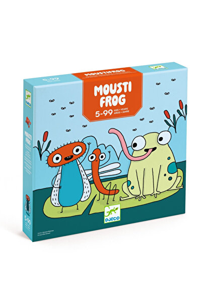 djeco Παιχνίδι δεξιοτήτων και στρατηγικής Moustifrog