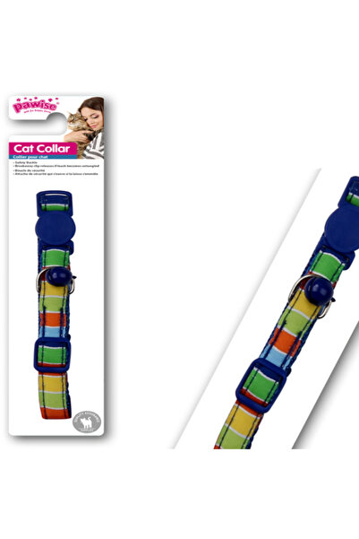 Pawise Nrzsnt Stripe Patterned Mi Neck Collar (211851) 30 cm