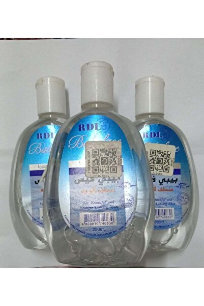 GENERİC 1 برنامج تنظيف وجه الأطفال بدون إضافات 250 مل