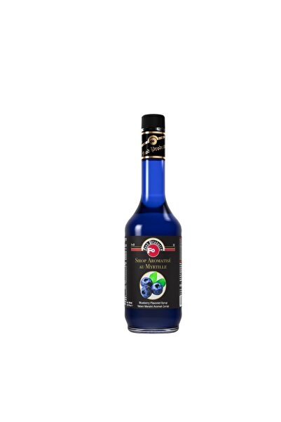 FO Yaban Mersini Aromalı Kokteyl Şurup 700 Ml