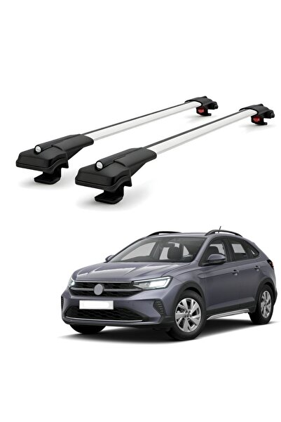 Cross Oto Aksesuarları Volkswagen Taigo Life 2022-2025 için Ara Atkı , Araç Ü...