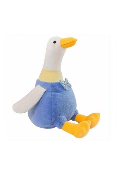 MASHASHOP Blue/White Plush Goose, 55 cm, 5 years+