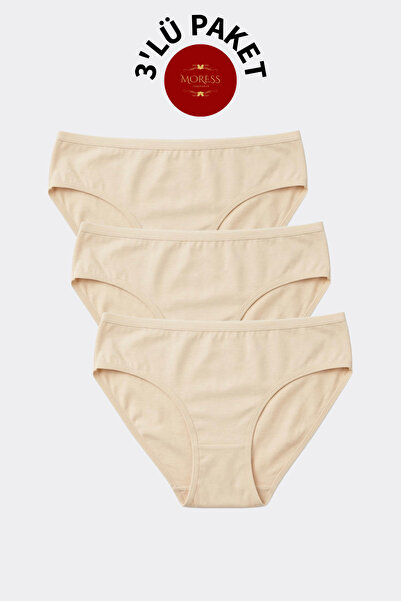 Normal Bel Modal Bikini Kadın Külot %47 Modal %47 Pamuk %6 Elastan