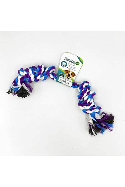 Eurodog خيط تنظيف الأسنان NRZSNT ذو عقدتين سميك باللون الأرجواني Mi (212112) ...